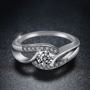 LUXURY CLEAR BRILLIANT AAAAA CZ IN 925 STERLING